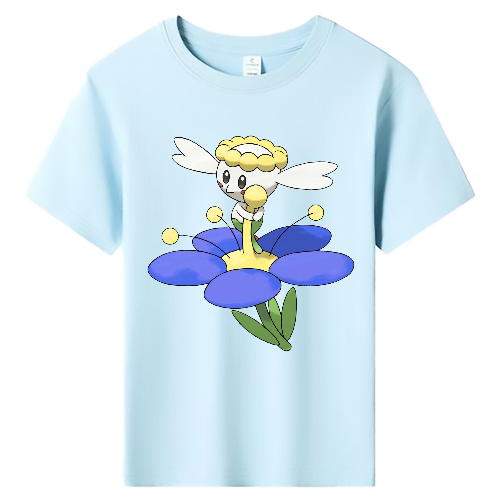 （画像用） ポケットモンスター Pokémon 綿100％キッズTシャツ（フロントプリント）